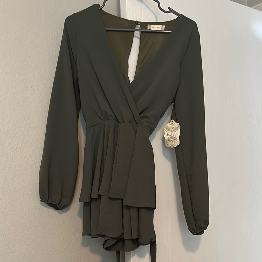 Altar’d State Long Sleeve Romper